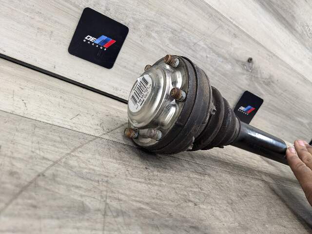 07-10 OEM BMW E90 E92 E93 335 REAR Left Driver Side Output Half Shaft CV Axle