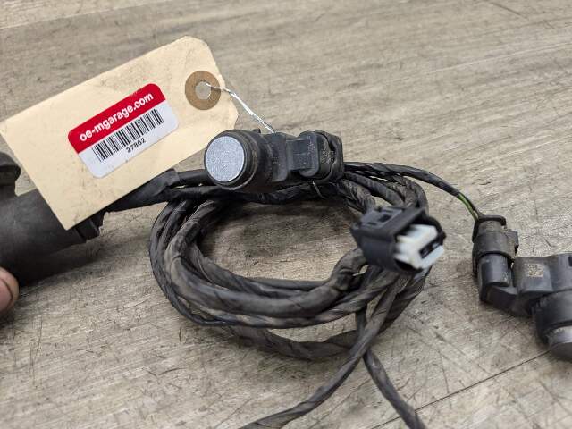 *OEM BMW E90 E92 E93 M3 Rear Parking Distance Sensor Harness Wires PDC Gray