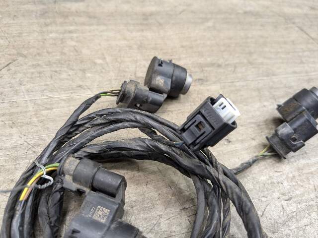 *OEM BMW E90 E92 E93 M3 Rear Parking Distance Sensor Harness Wires PDC Gray