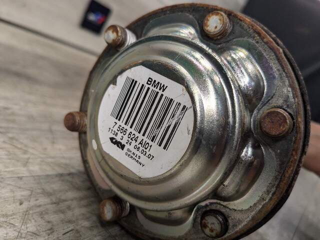 07-10 OEM BMW E90 E92 E93 335 REAR Right Passenger Output Half Shaft CV Axle