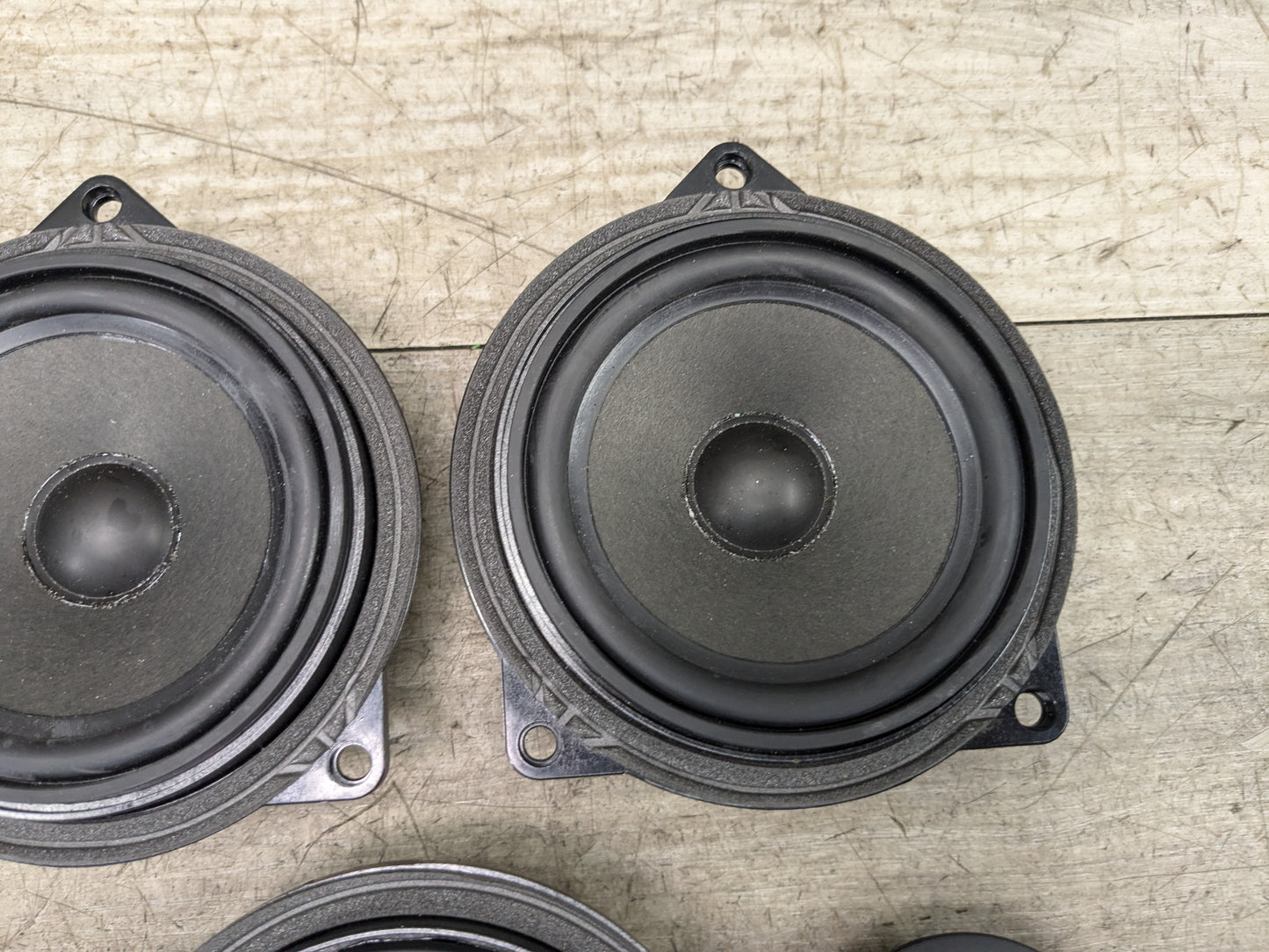 07-13 OEM BMW E92 E90 328 335 E88 Audio HIFI HI-Fi Sound Speakers Tweeters SET