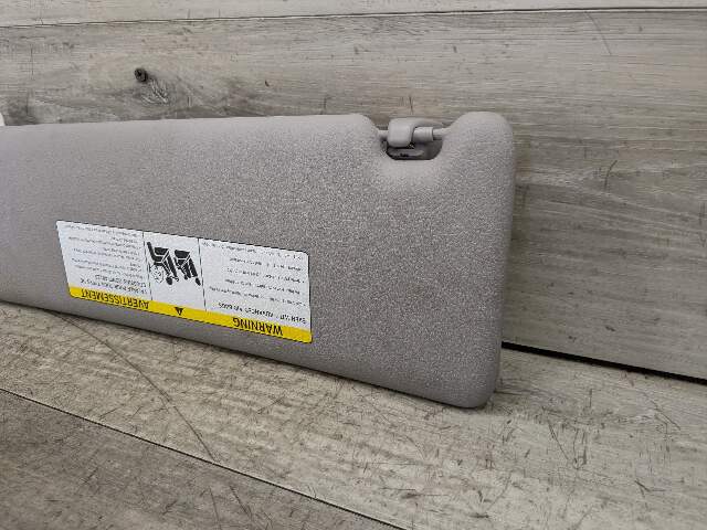 OEM BMW F30 F32 F80 M3 M4 335 Right Passenger Side Interior Sun Visor Tan