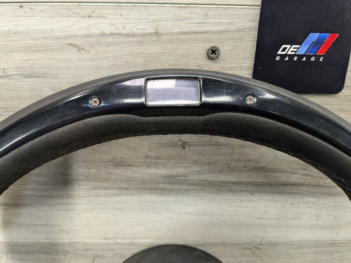 HEAVY WEAR* BMW F30 F32 F33 F36 M Sport Steering Wheel RPM Display ALCANTARA