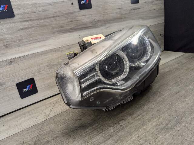 BROKEN TAB* 14-17 OEM BMW F32 F33 F80 M Left Driver Adaptive Bi Xenon Headlight