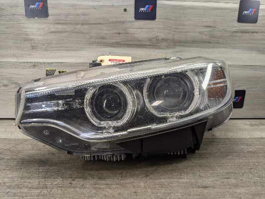 BROKEN TAB* 14-17 OEM BMW F32 F33 F80 M Left Driver Adaptive Bi Xenon Headlight
