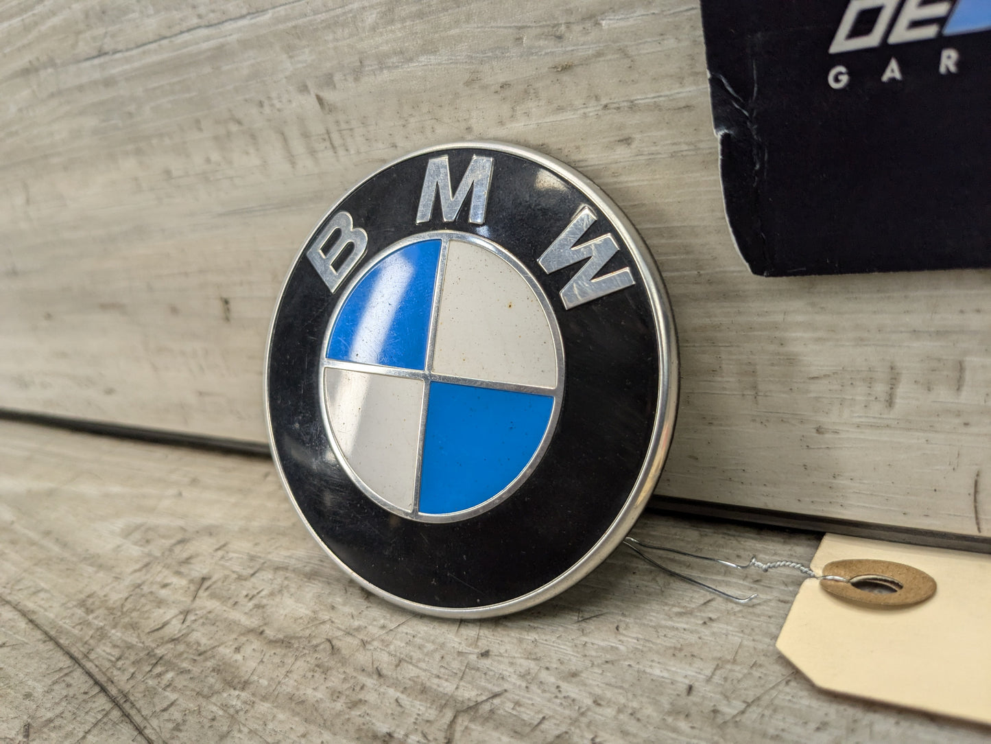 Genuine BMW F22 F23 F30 F32 F80 E90 M2 M3 M4 Rear Trunk Lid Round Emblem 74mm