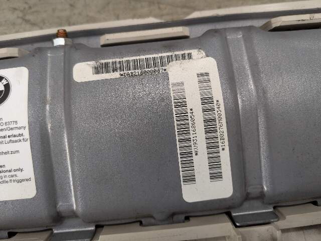 14-19 OEM BMW F15 F16 F85 F86 X5 X6 X5M X6M Right Passenger Side Front Knee Lower Dash Airbag Air Bag