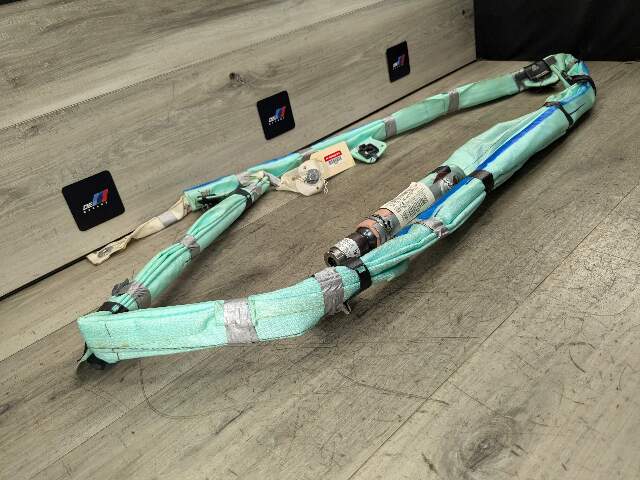 15-19 OEM BMW F16 X6 F86 X6M Left Driver Top Roof Head Curtain Air Bag Airbag
