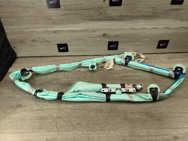 15-19 OEM BMW F16 X6 F86 X6M Left Driver Top Roof Head Curtain Air Bag Airbag