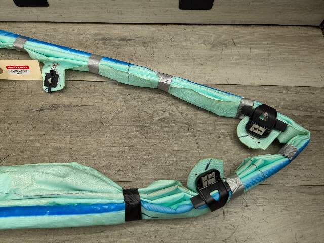 15-19 OEM BMW F16 X6 F86 X6M Left Driver Top Roof Head Curtain Air Bag Airbag