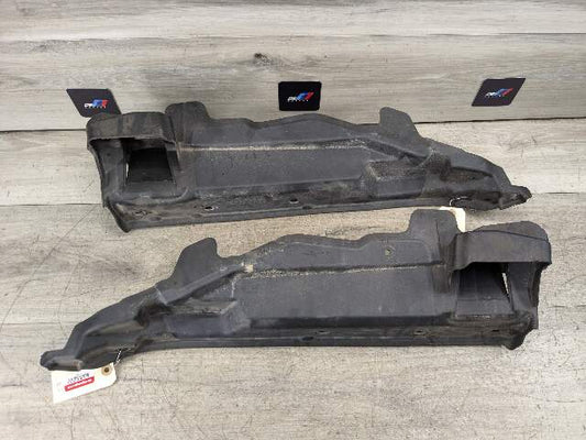 OEM BMW F15 X5 X6 F85 Front Left Right Cowl Housing Air Microfilter Cover Panel