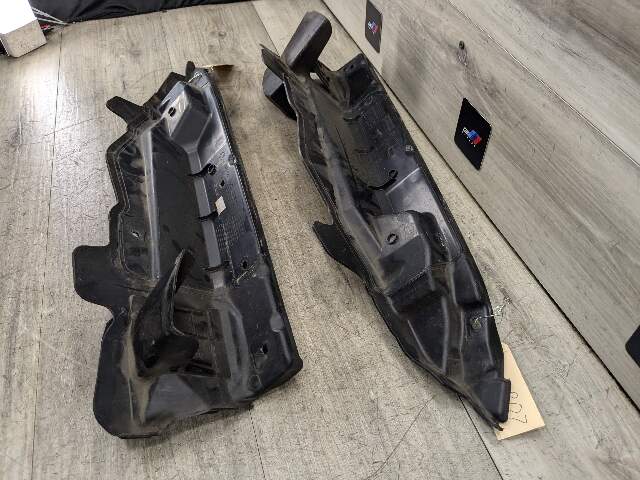 OEM BMW F15 X5 X6 F85 Front Left Right Cowl Housing Air Microfilter Cover Panel