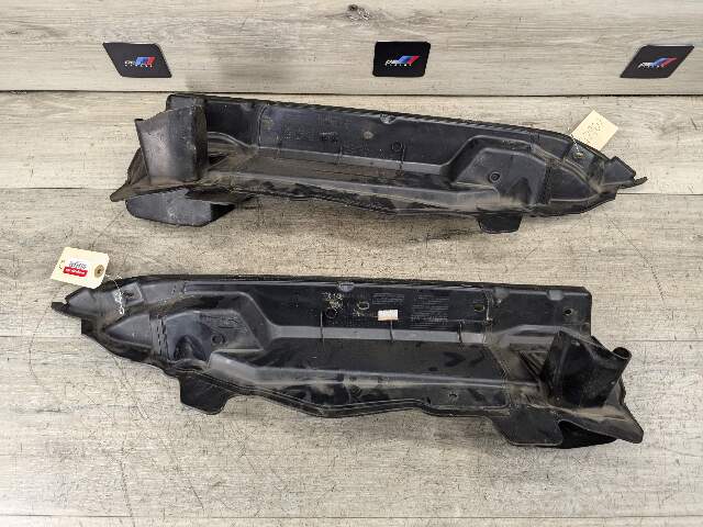 OEM BMW F15 X5 X6 F85 Front Left Right Cowl Housing Air Microfilter Cover Panel