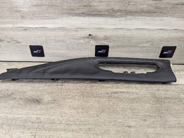 14-19 OEM BMW F15 F16 X5 X6 F85 F86 Nappa Leather Upper Dash Screen Trim Panel