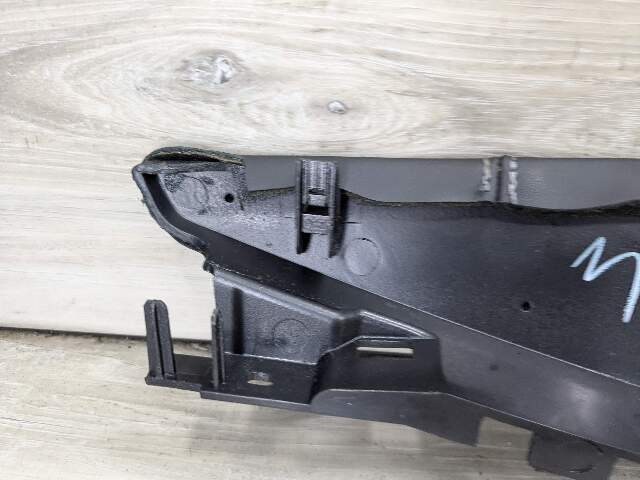 14-19 OEM BMW F15 F16 X5 X6 F85 F86 Nappa Leather Upper Dash Screen Trim Panel