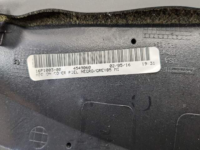 14-19 OEM BMW F15 F16 X5 X6 F85 F86 Nappa Leather Upper Dash Screen Trim Panel