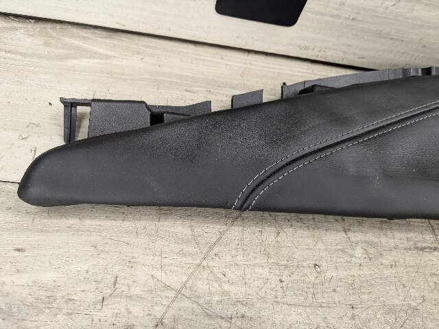14-19 OEM BMW F15 F16 X5 X6 F85 F86 Nappa Leather Upper Dash Screen Trim Panel