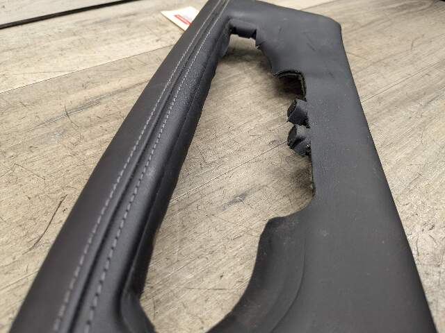 14-19 OEM BMW F15 F16 X5 X6 F85 F86 Nappa Leather Upper Dash Screen Trim Panel