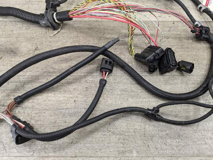 15-19 OEM BMW F16 X6 Engine N55 AUTOMATIC Transmission Wiring Wire Harness