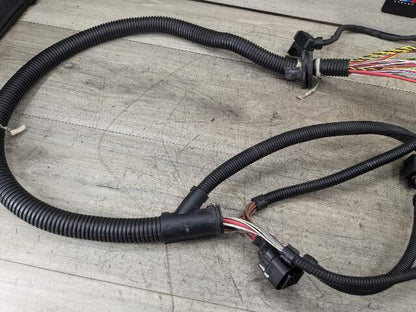 15-19 OEM BMW F16 X6 Engine N55 AUTOMATIC Transmission Wiring Wire Harness
