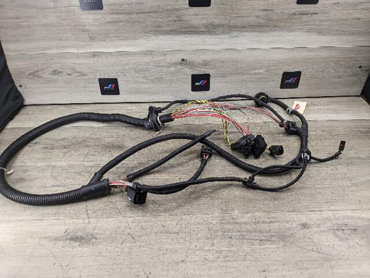 15-19 OEM BMW F16 X6 Engine N55 AUTOMATIC Transmission Wiring Wire Harness