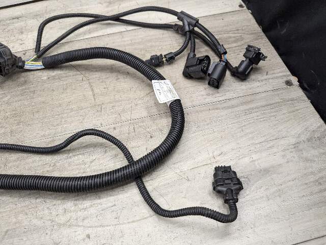 OEM BMW F10 F15 F16 F15 X5 X6 535 Engine N55 Wiring Wire Harness Cable