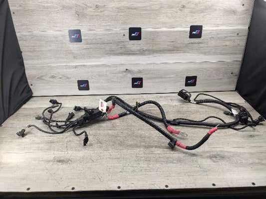 OEM BMW F10 F15 F16 F15 X5 X6 535 Engine N55 Wiring Wire Harness Cable