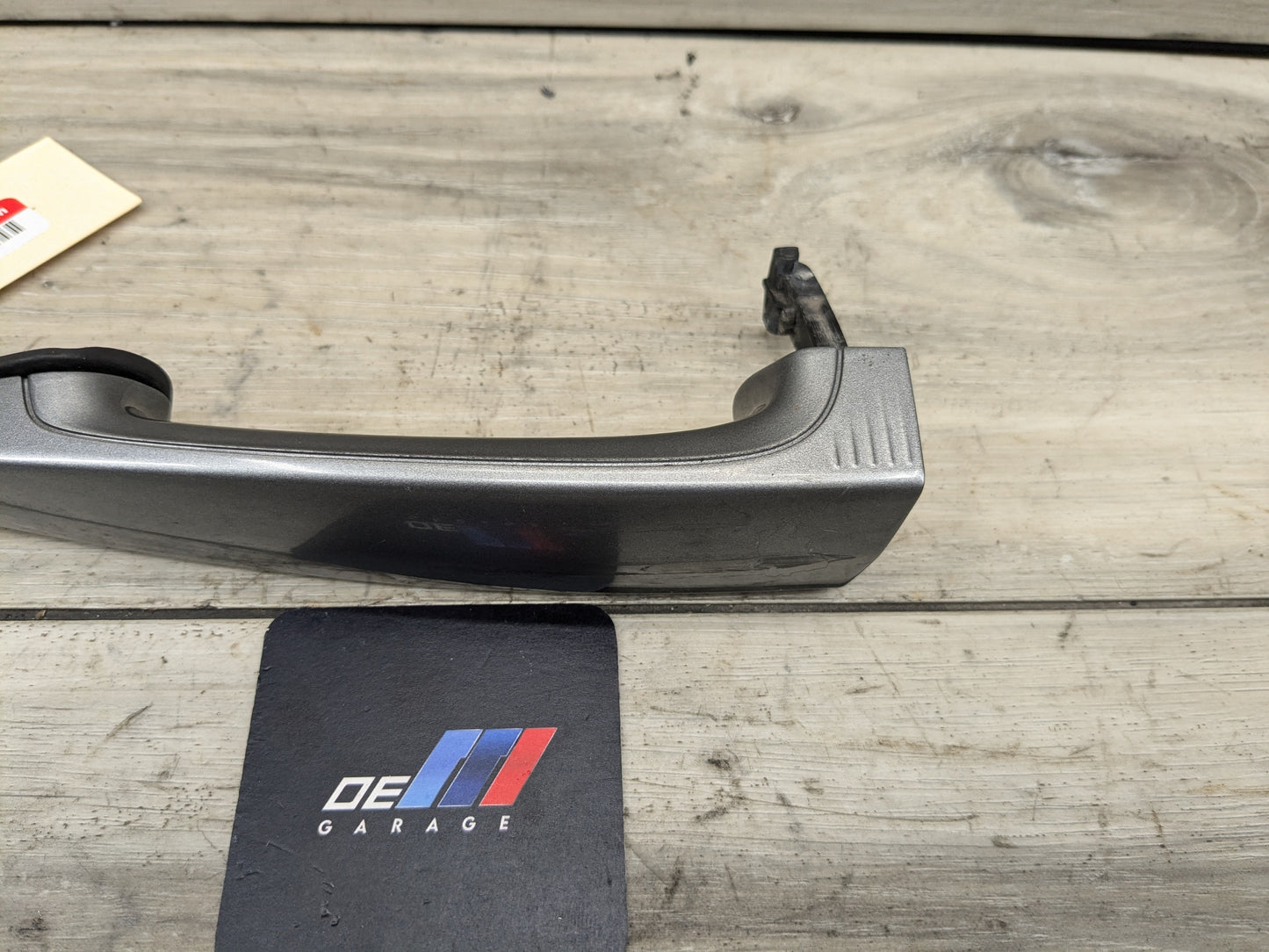 *07-13 OEM BMW E93 Left Driver Side Door Handle COMFORT ACCESS Gray A52