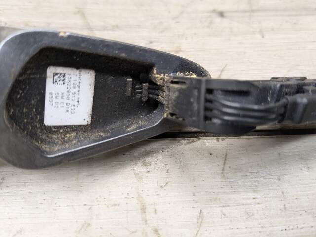 07-13 OEM BMW E93 Right Passenger Side Door Handle COMFORT ACCESS Gray A52