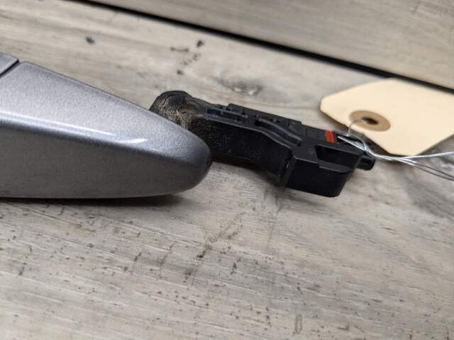 07-13 OEM BMW E93 Right Passenger Side Door Handle COMFORT ACCESS Gray A52