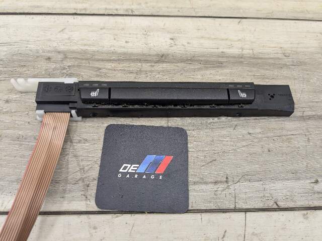 06-13 OEM BMW E92 335 M3 Coupe Center Console Heated Seats Switch Module