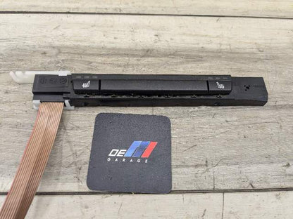 06-13 OEM BMW E92 335 M3 Coupe Center Console Heated Seats Switch Module