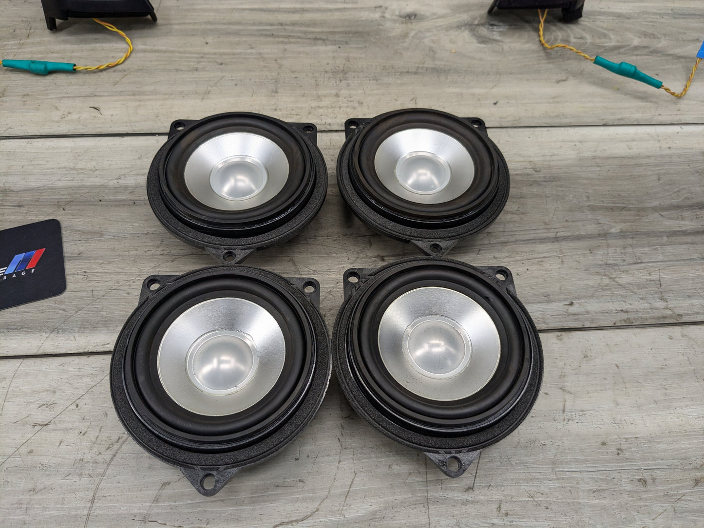 OEM BMW E92 E93 Audio Professional Sound Speakers Logic 7 L7 Harman Kardon SET