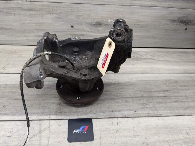 06-13 OEM BMW E88 E90 E92 RWD Front Left Hub Knuckle Wheel Bearing Carrier