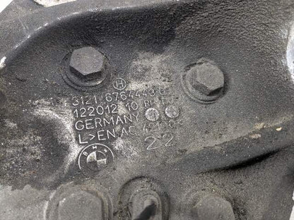 06-13 OEM BMW E88 E90 E92 RWD Front Left Hub Knuckle Wheel Bearing Carrier