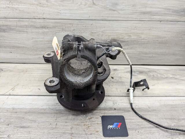 06-13 OEM BMW E82 E88 E90 E92 RWD Front Right Hub Knuckle Wheel Bearing Spindle