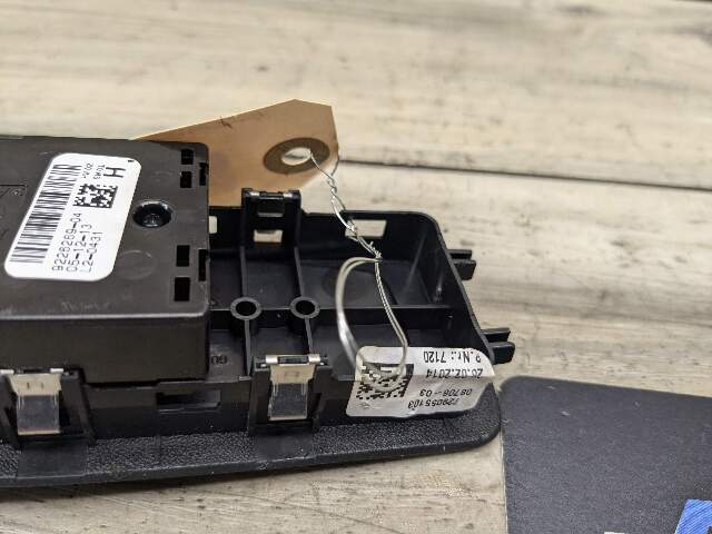 14-20 OEM BMW F32 F82 M4 Left Driver Side Master Window Switch Power Fold