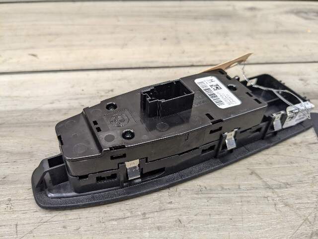 14-20 OEM BMW F32 F82 M4 Left Driver Side Master Window Switch Power Fold