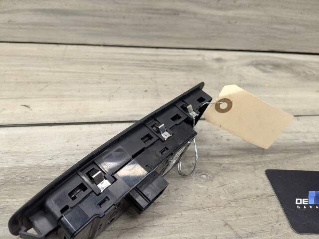 14-20 OEM BMW F32 F82 M4 Left Driver Side Master Window Switch Power Fold