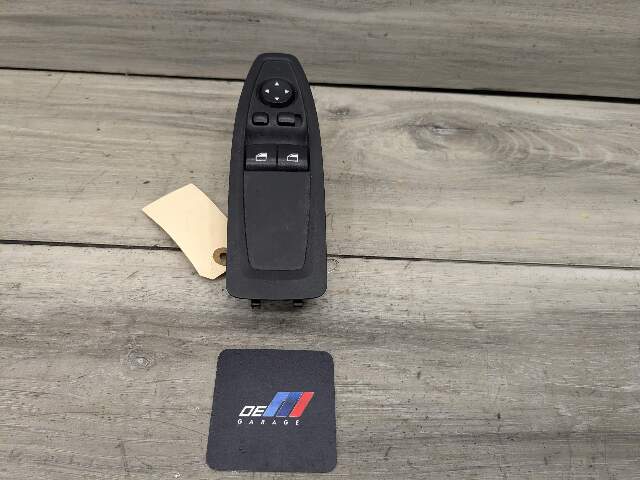 14-20 OEM BMW F32 F82 M4 Left Driver Side Master Window Switch Power Fold