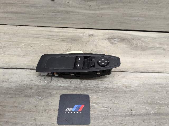 14-20 OEM BMW F32 F82 M4 Left Driver Side Master Window Switch Power Fold