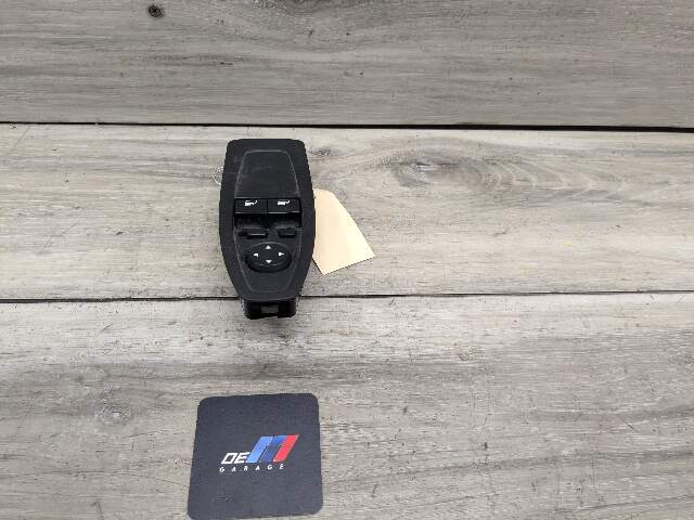 14-20 OEM BMW F32 F82 M4 Left Driver Side Master Window Switch Power Fold