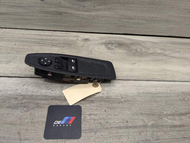 14-20 OEM BMW F32 F82 M4 Left Driver Side Master Window Switch Power Fold