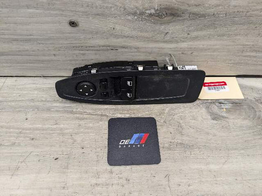 14-20 OEM BMW F32 F82 M4 Left Driver Side Master Window Switch Power Fold