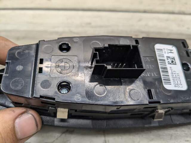 14-20 OEM BMW F32 F82 M4 Left Driver Side Master Window Switch Power Fold