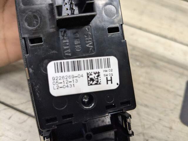 14-20 OEM BMW F32 F82 M4 Left Driver Side Master Window Switch Power Fold