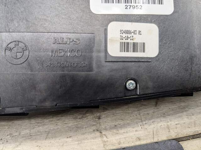 OEM BMW F22 F23 F32 F33 G29 Front Right Power Seat Adjustment Control Switch