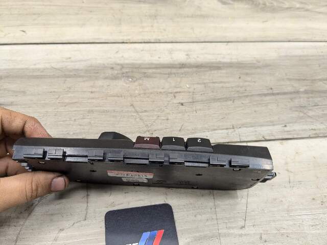 OEM BMW F22 F23 F32 F33 Front Left Driver Power Seat Adjustment Control Switch