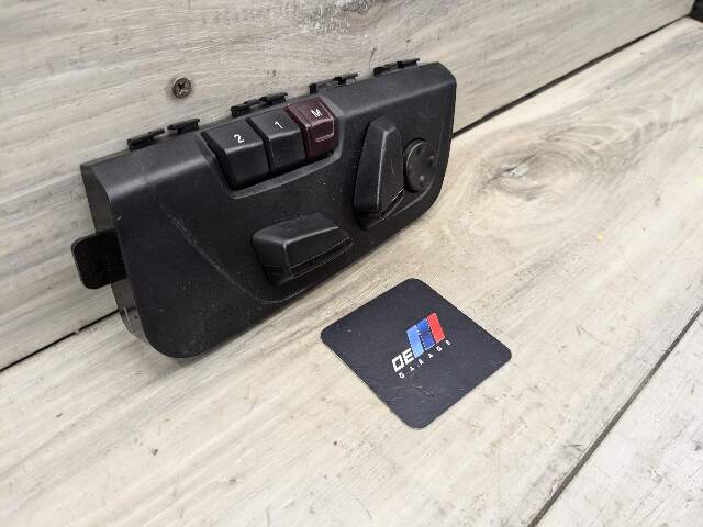 OEM BMW F22 F23 F32 F33 Front Left Driver Power Seat Adjustment Control Switch