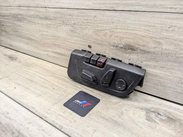 OEM BMW F22 F23 F32 F33 Front Left Driver Power Seat Adjustment Control Switch
